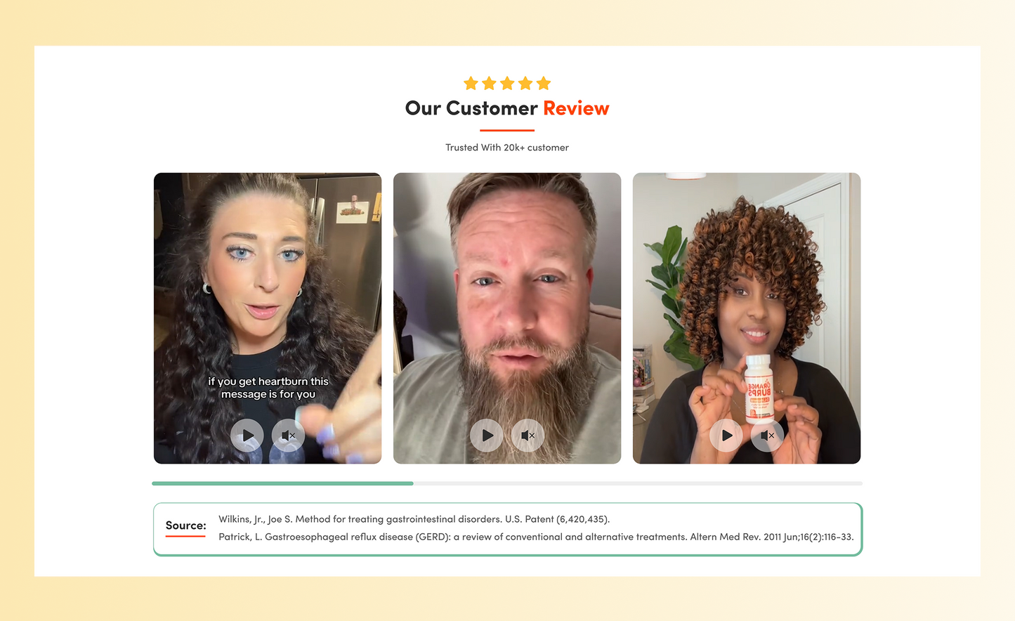 Customer UGC 8