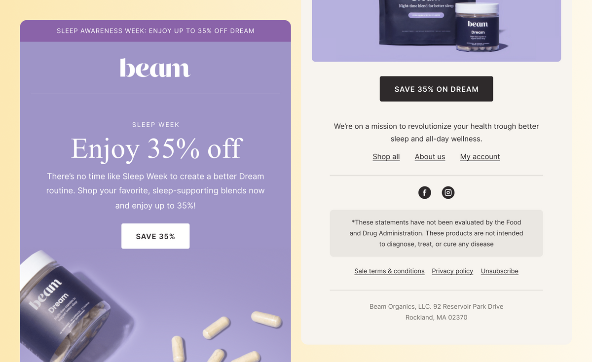 Email Template 2