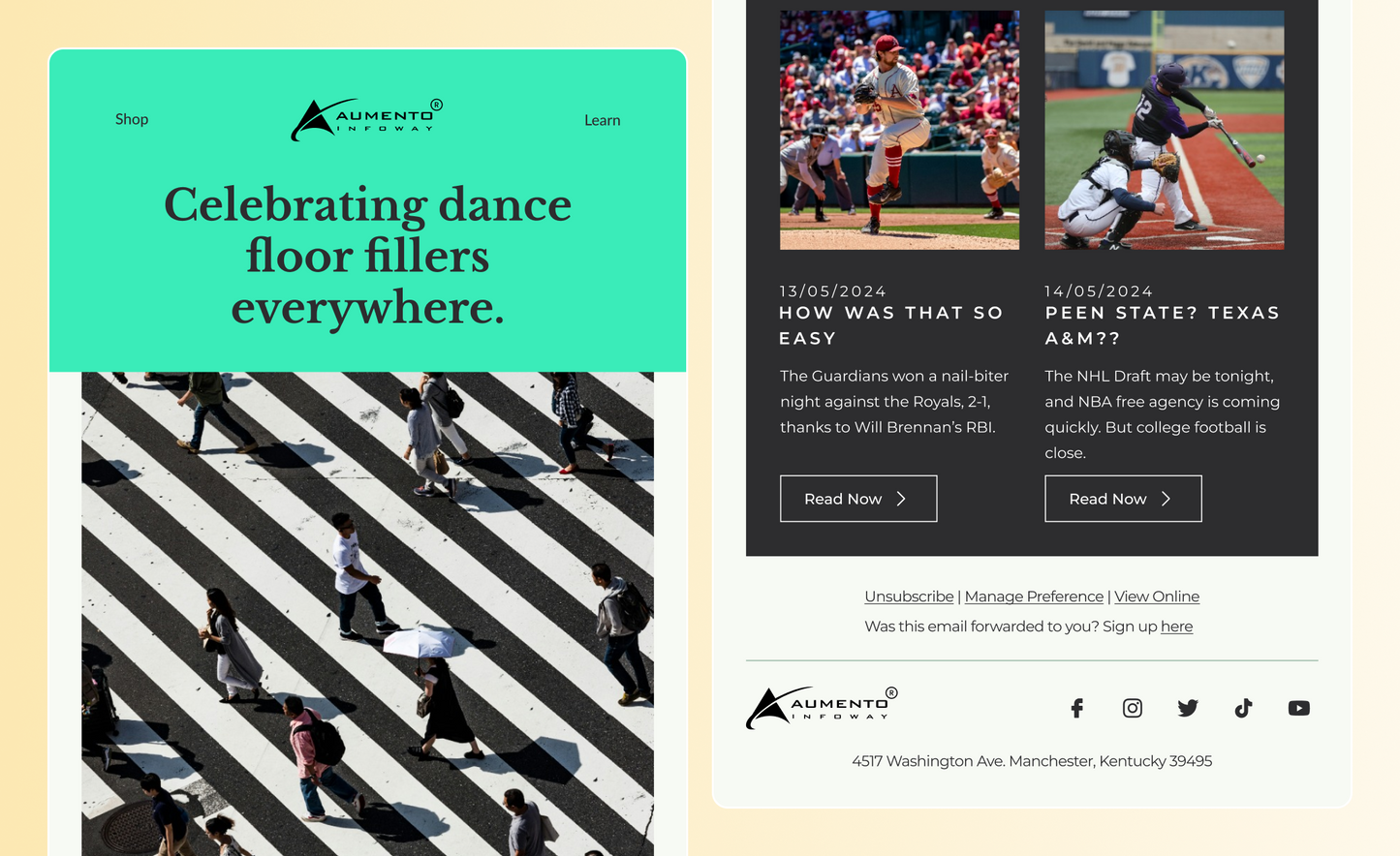 Email Template 6
