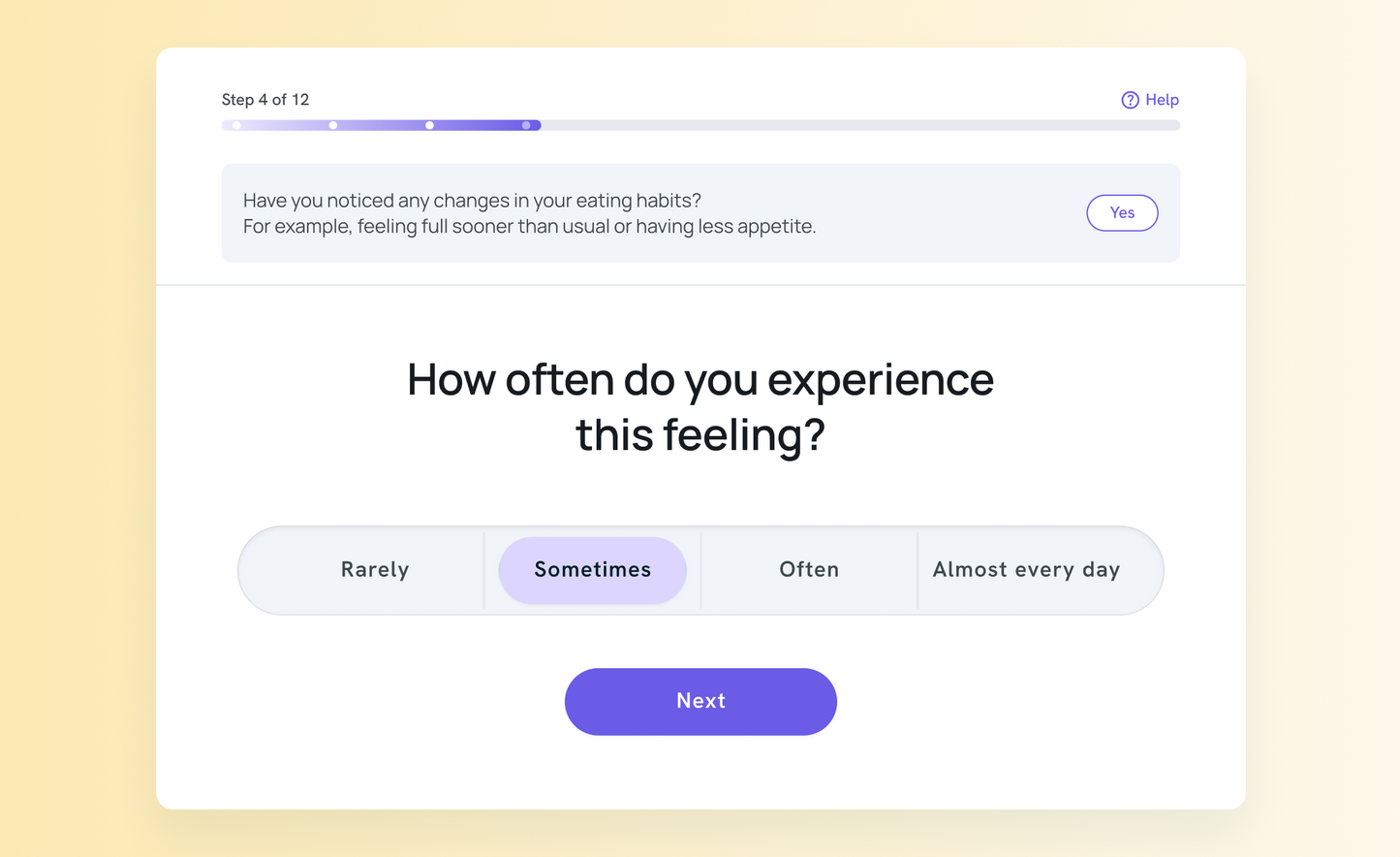 Quiz Landing Page 7