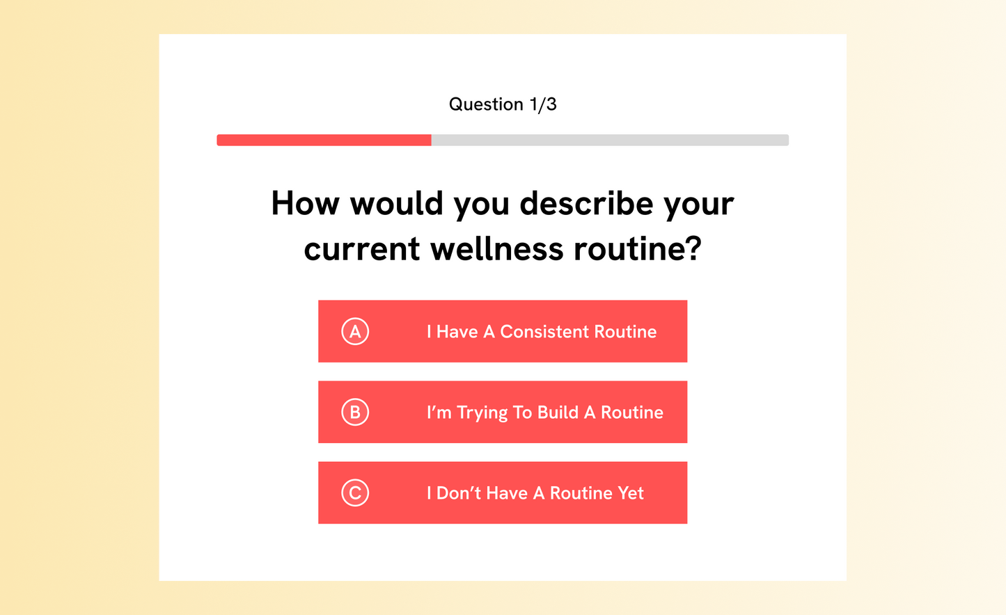Quiz Landing Page 9