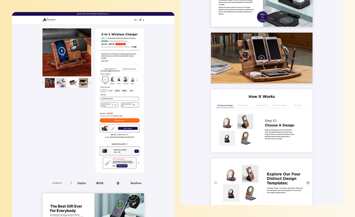 Landing Page 6