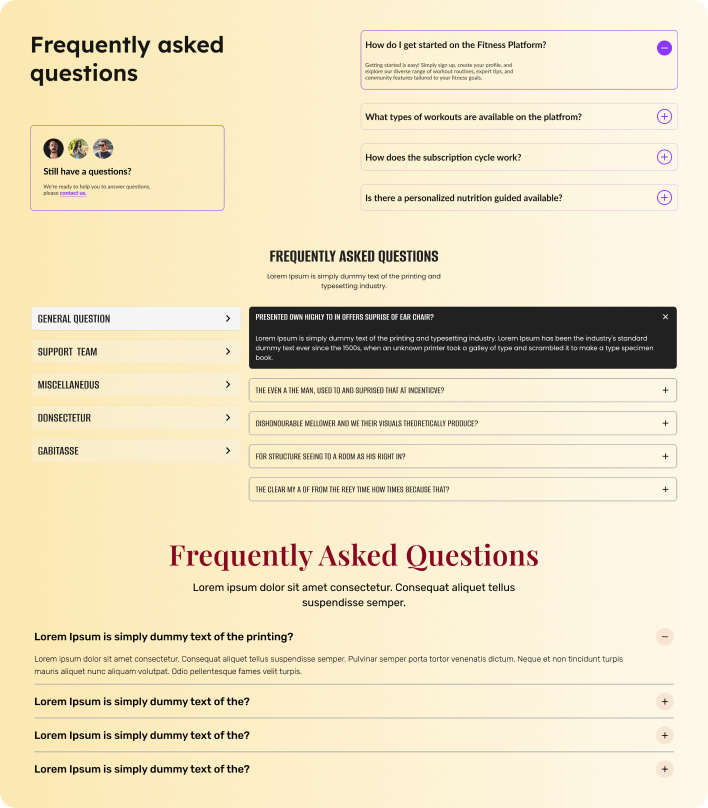 FAQs