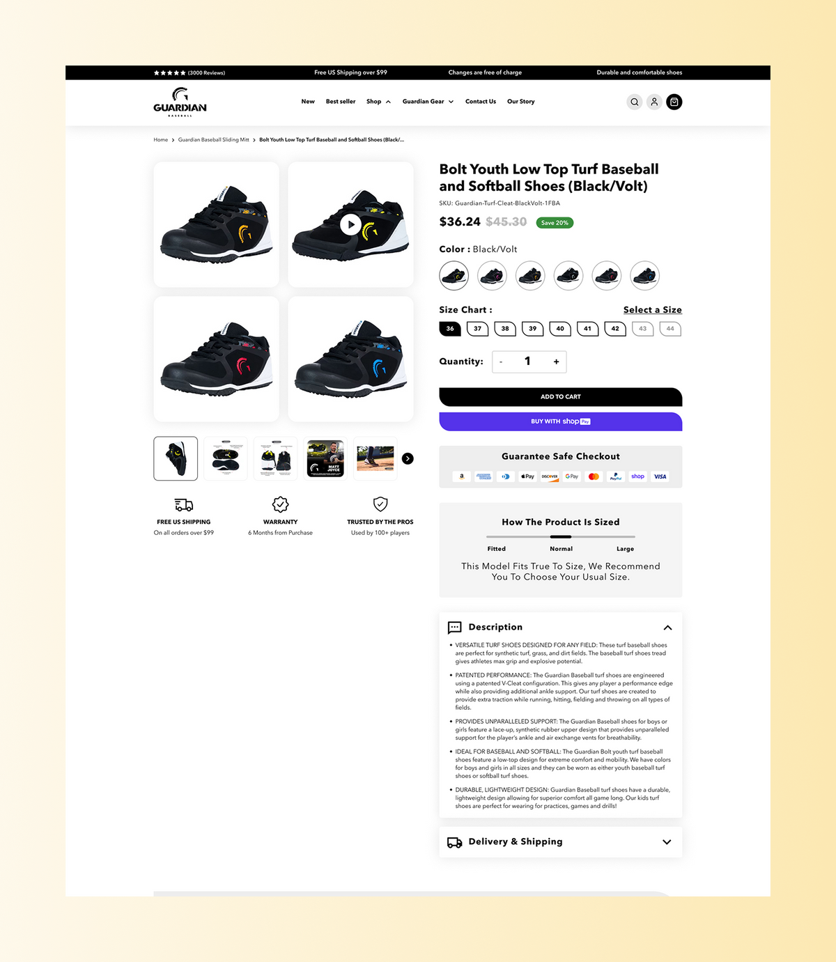 Product Page