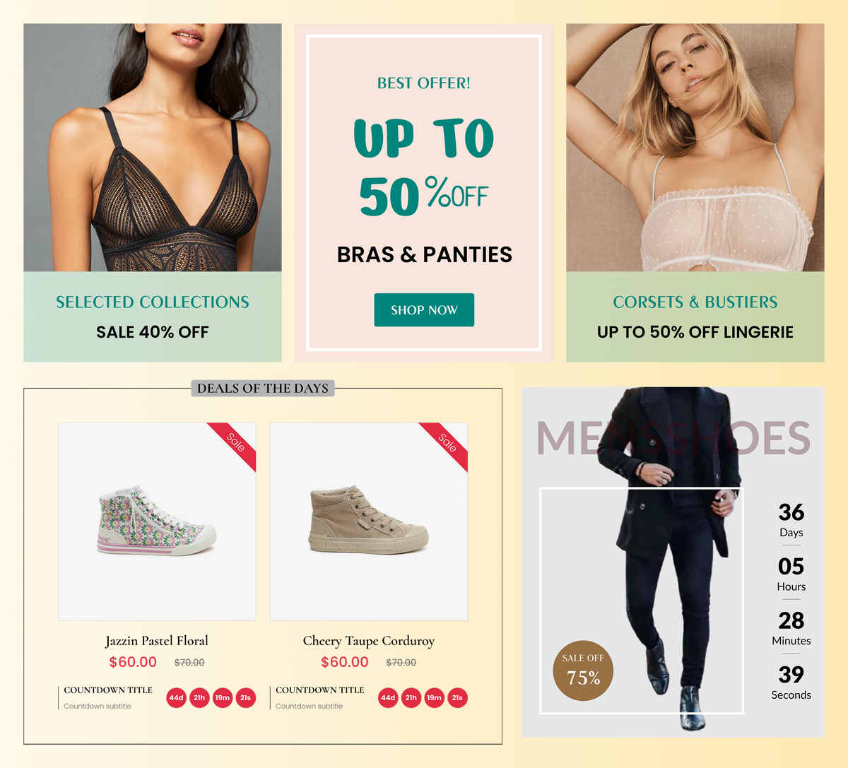 Shop promotion