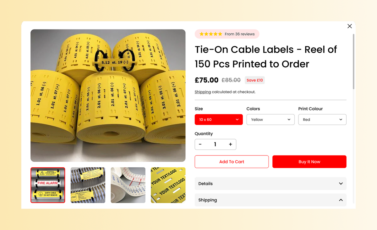 Quick Product View