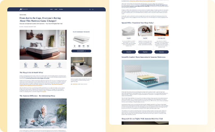 Advertorial Page 8