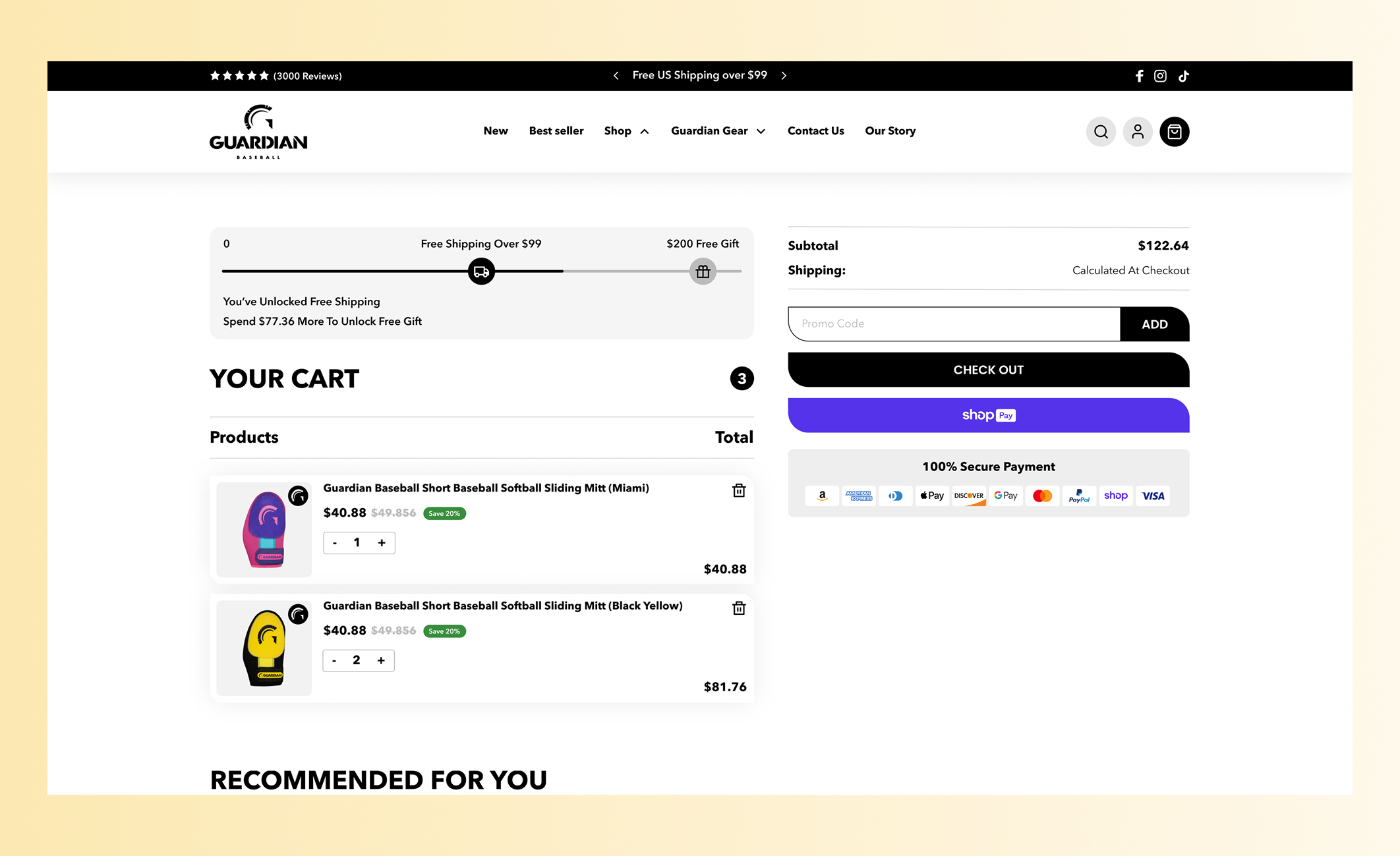Cart Page 2