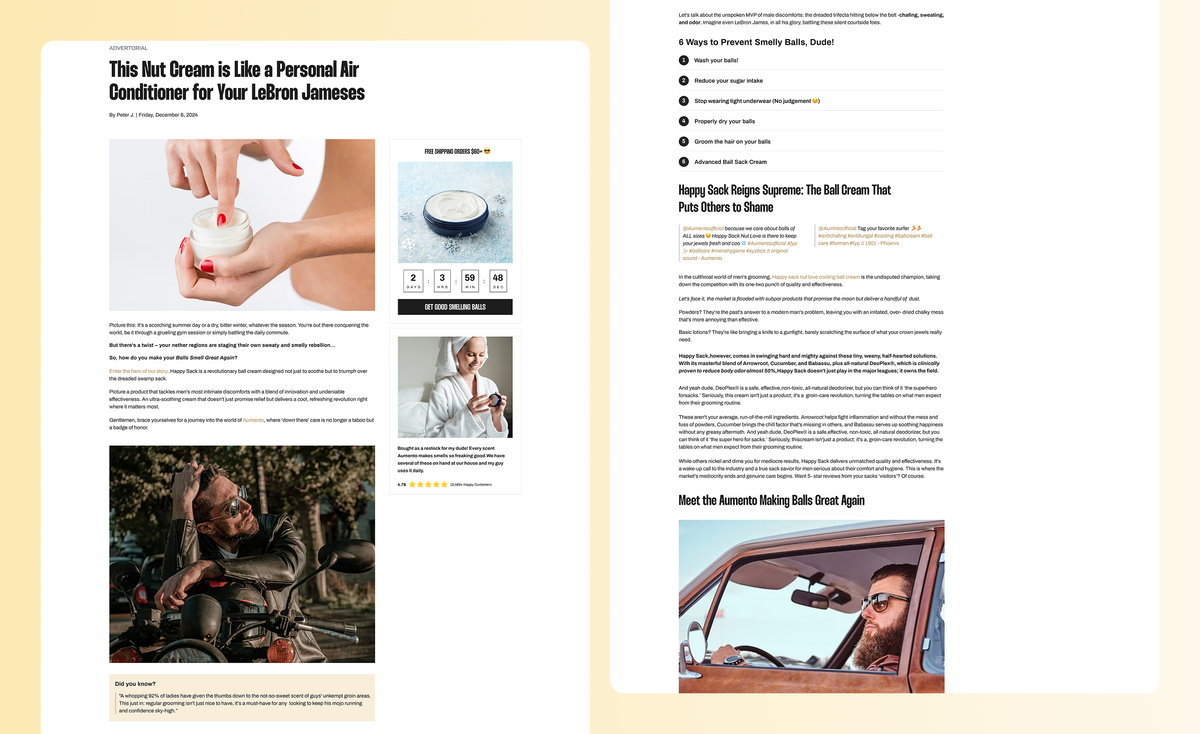Advertorial Page 2