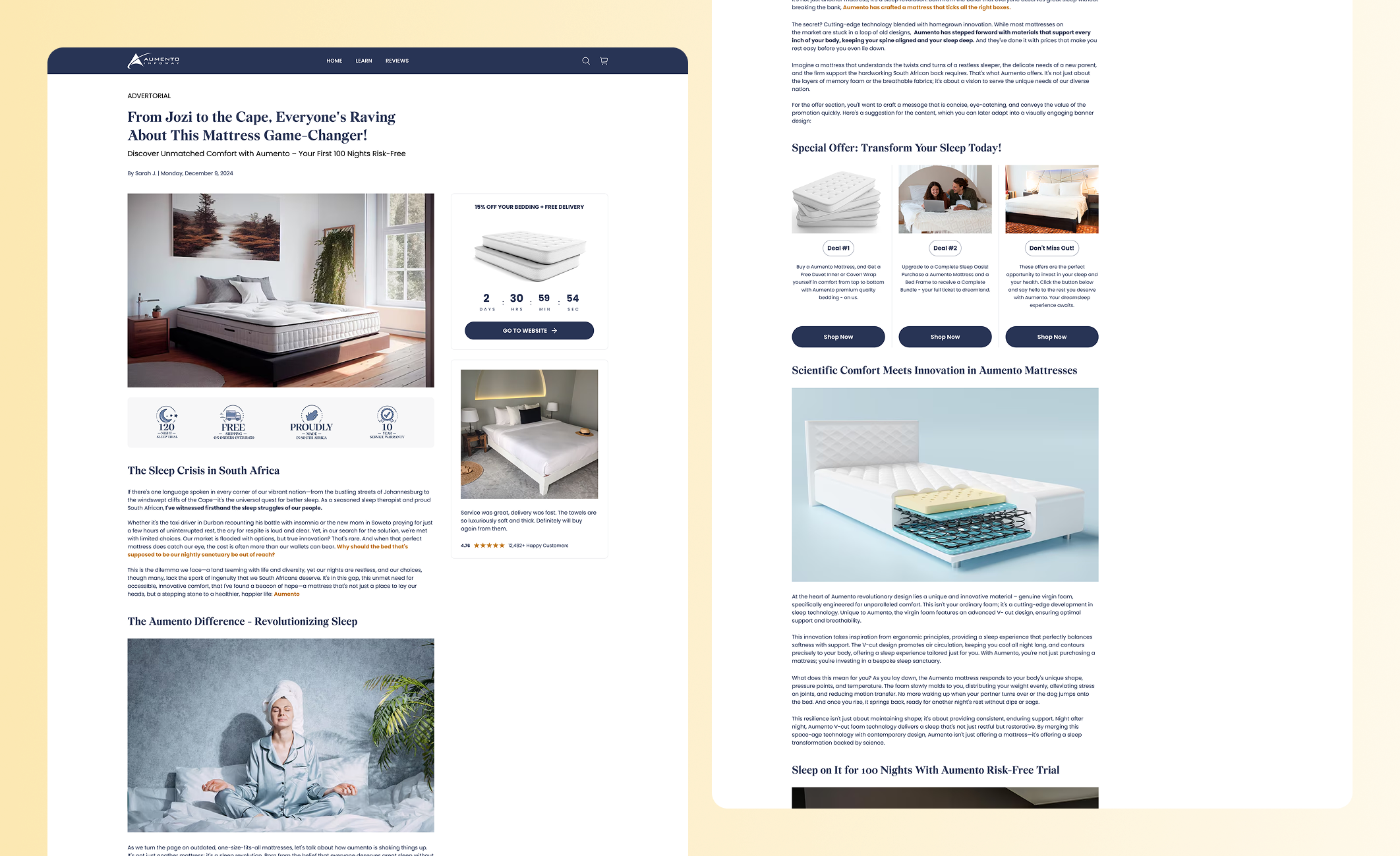 Advertorial Page 8