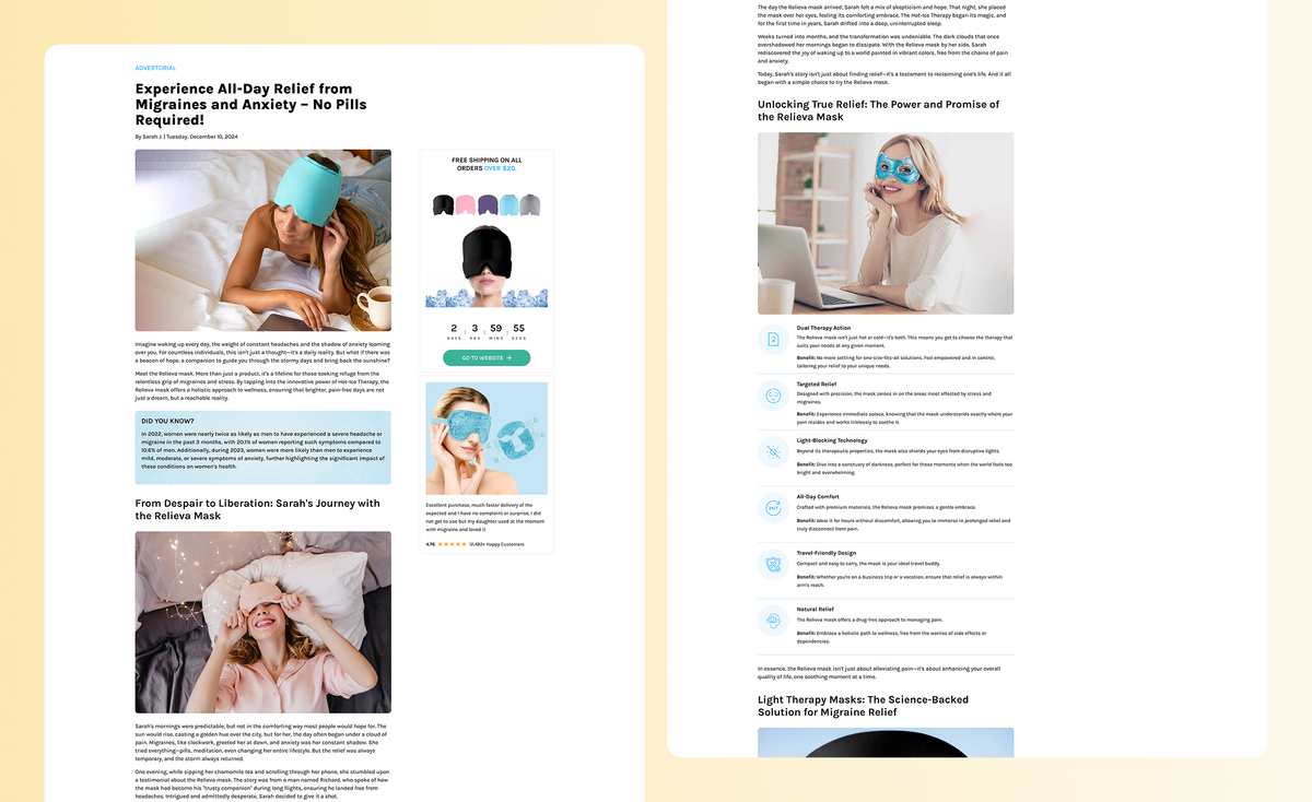 Advertorial Page 9