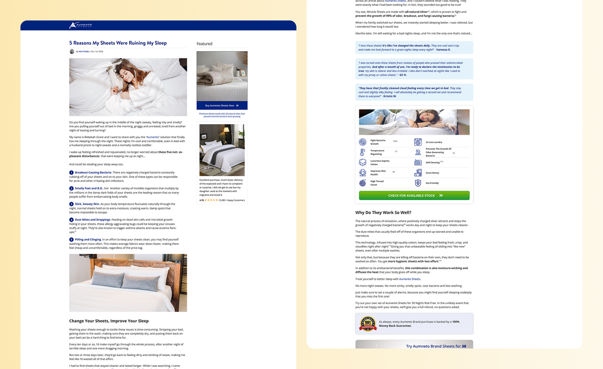 Advertorial Page 10
