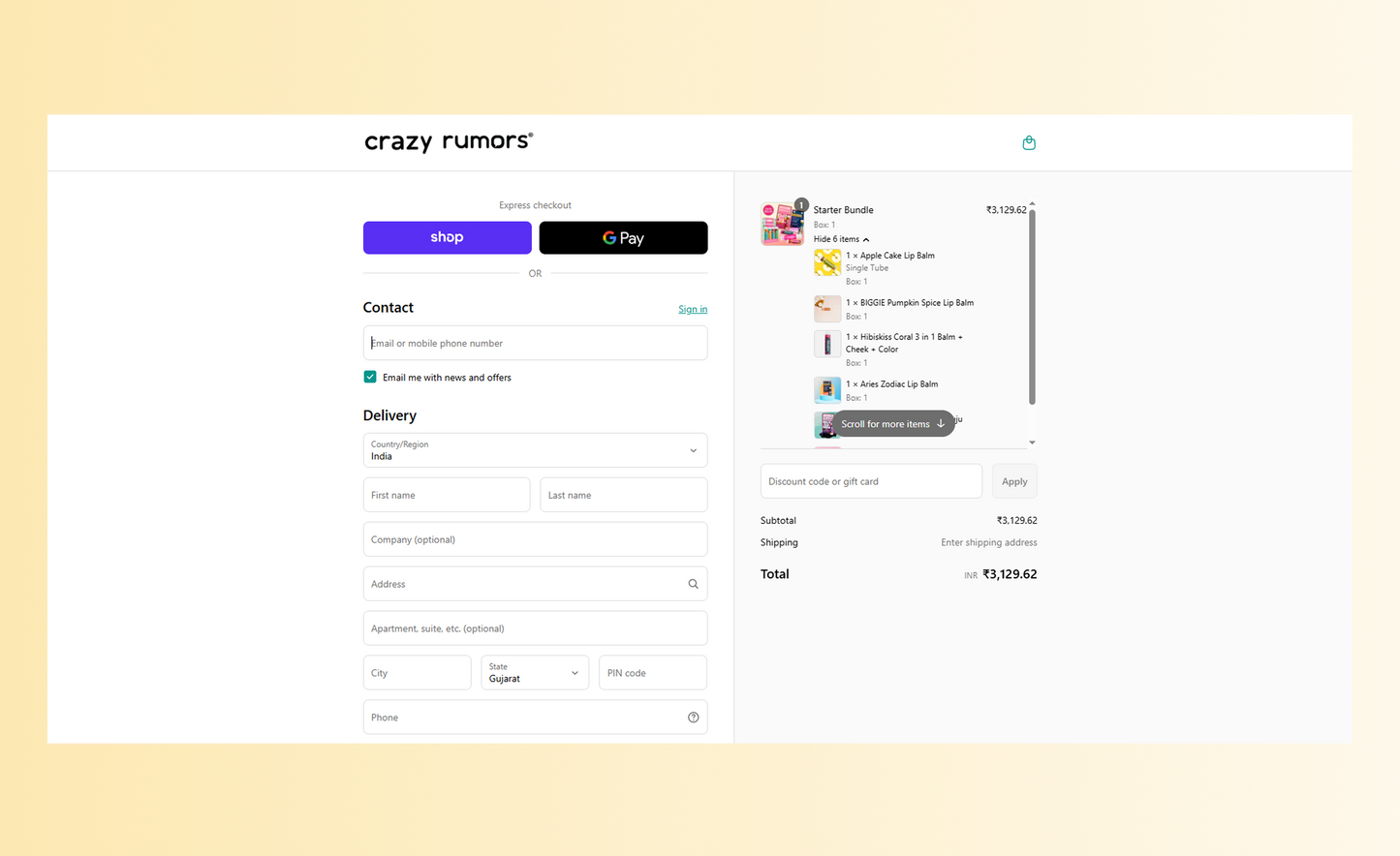 Checkout banner 3