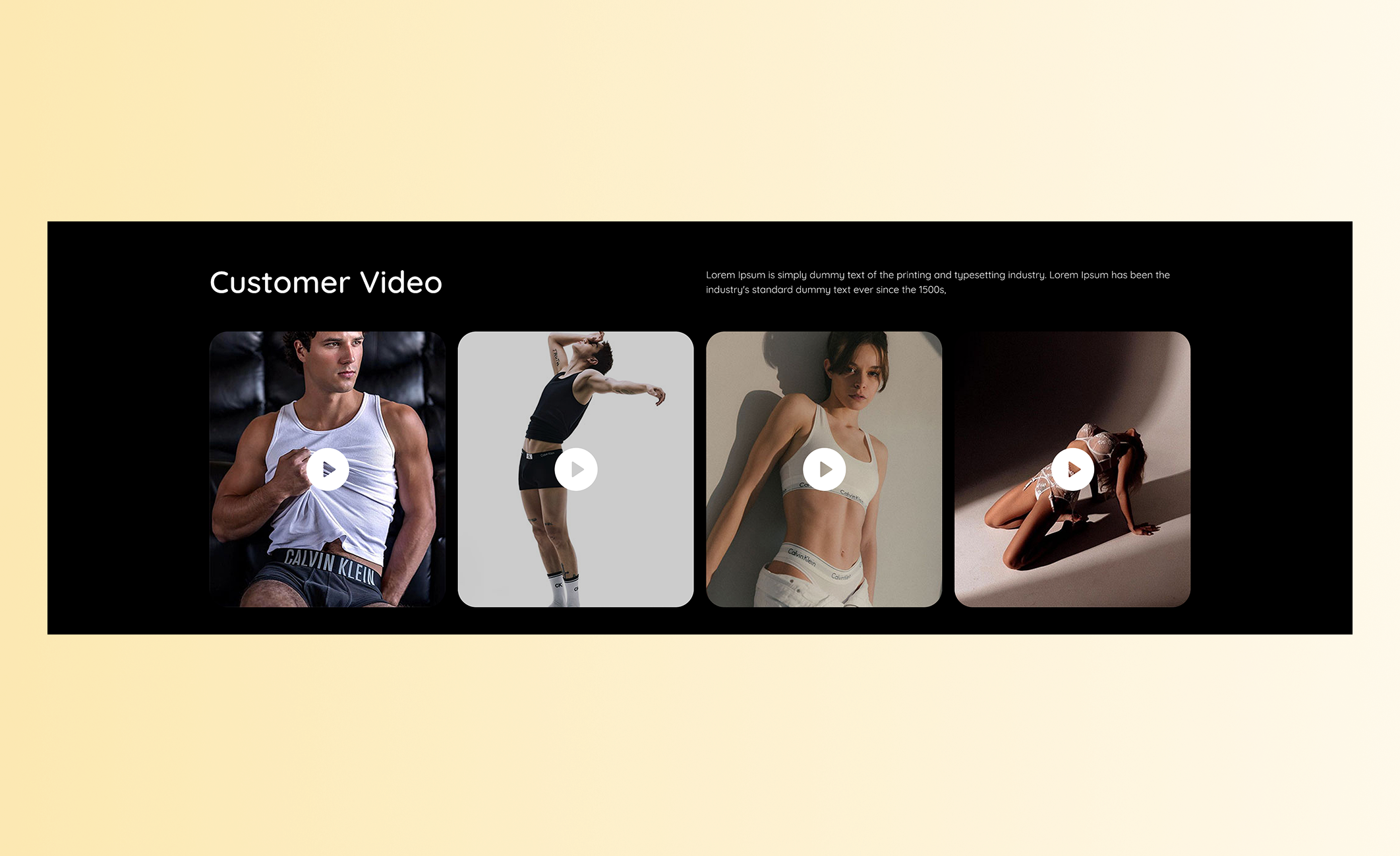 Customer UGC 7