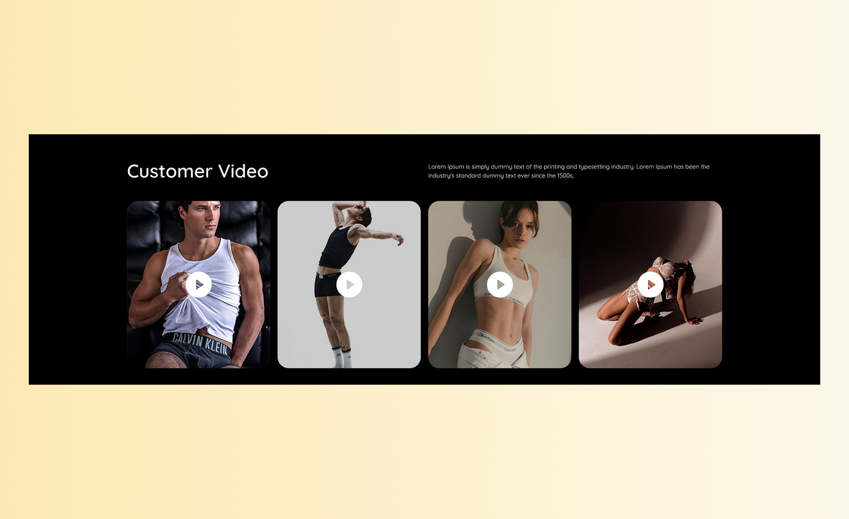 Customer UGC 7