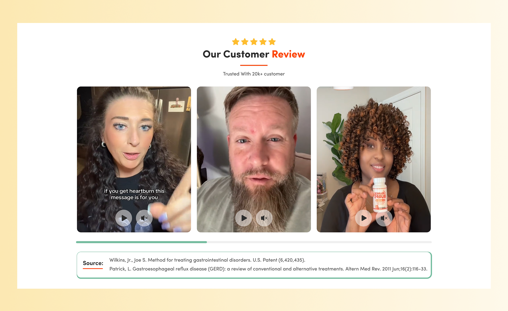 Customer UGC 8