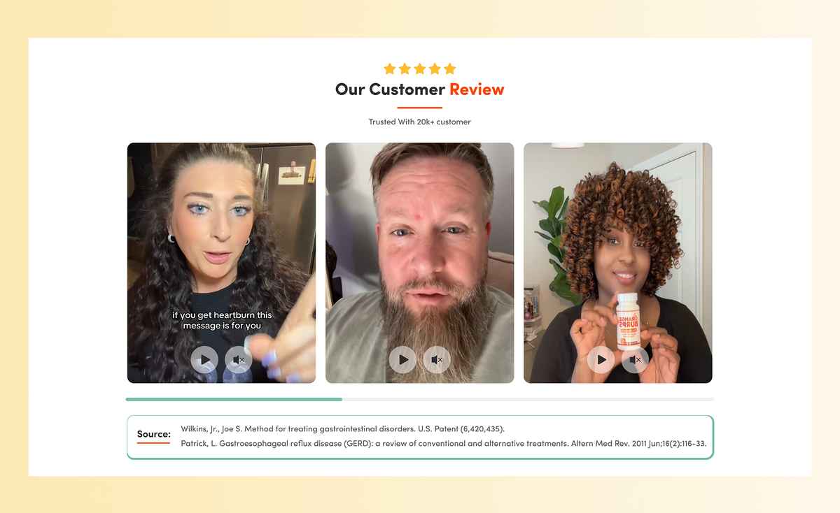 Customer UGC 8