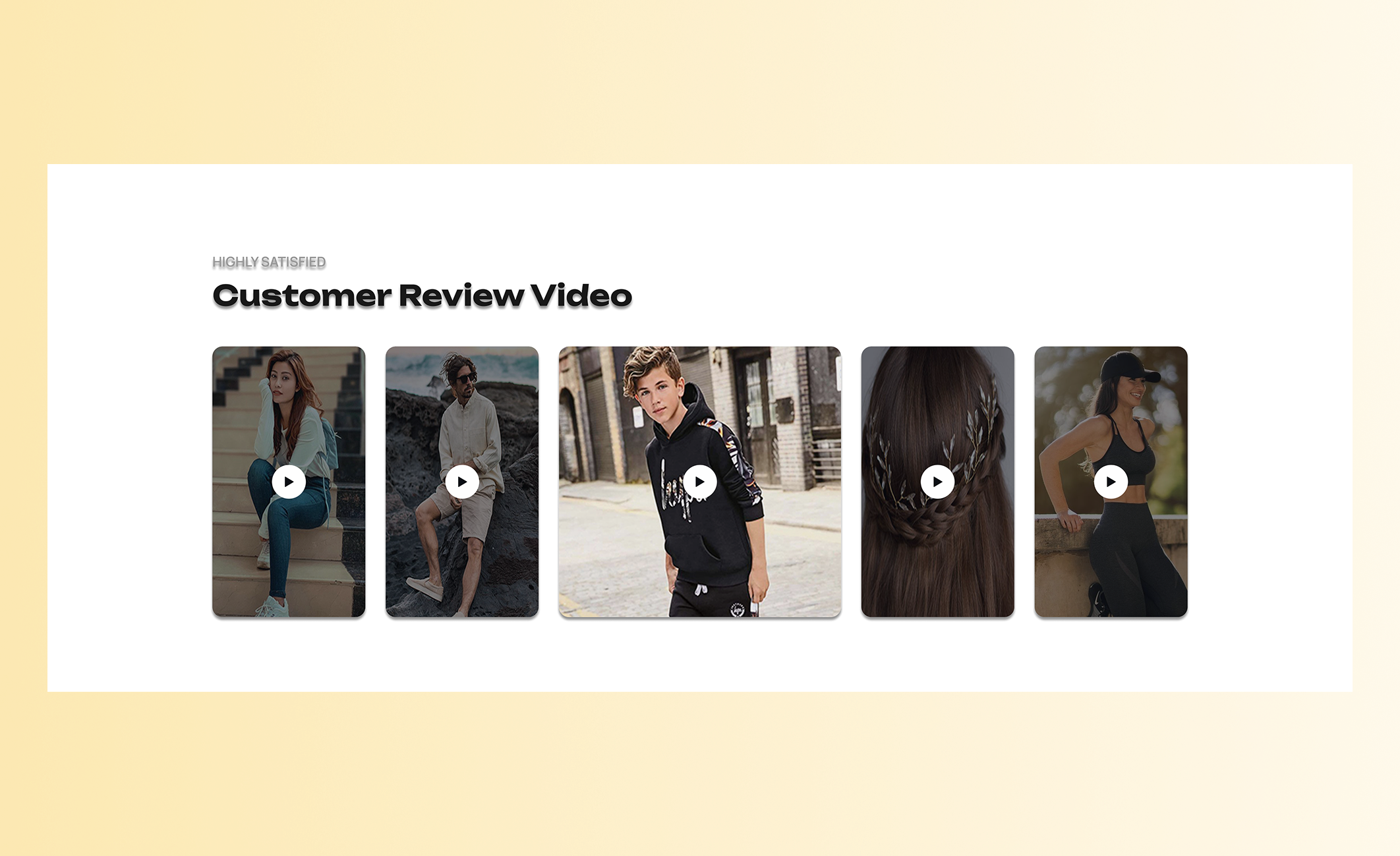 Customer UGC 2