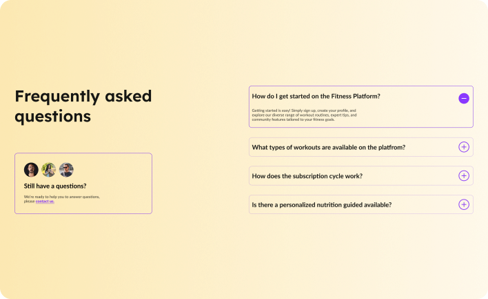 FAQs 1