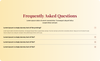 FAQs 2