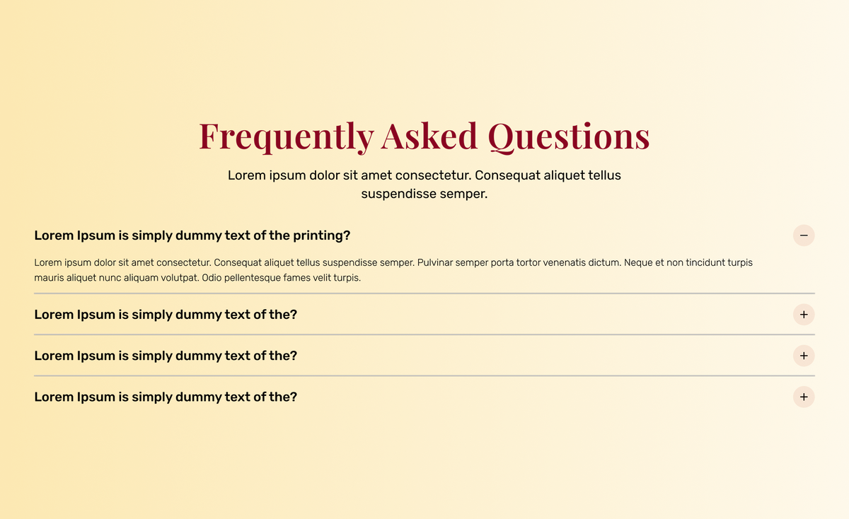 FAQs 2