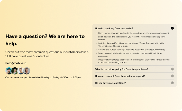 FAQs 4