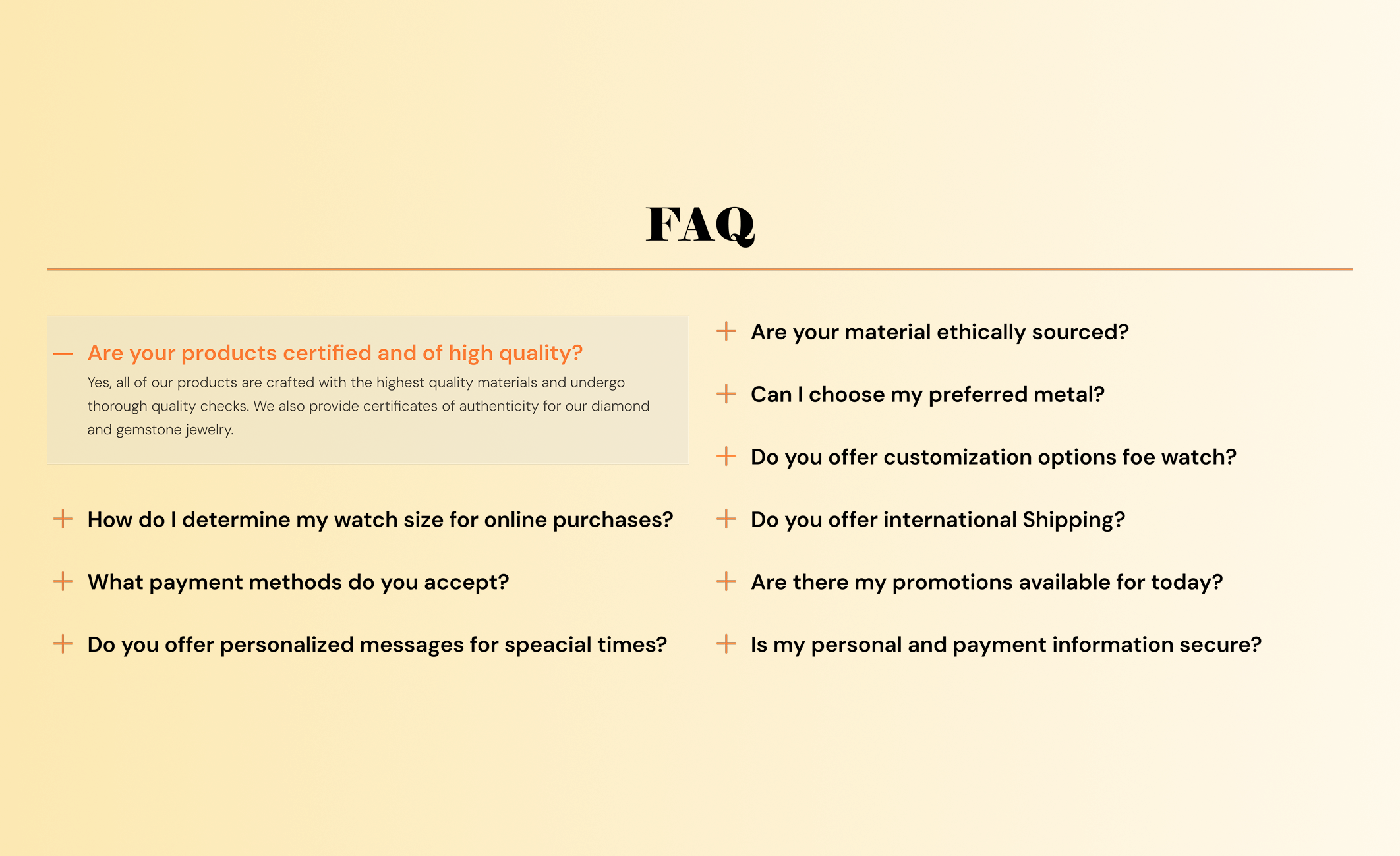 FAQs 5