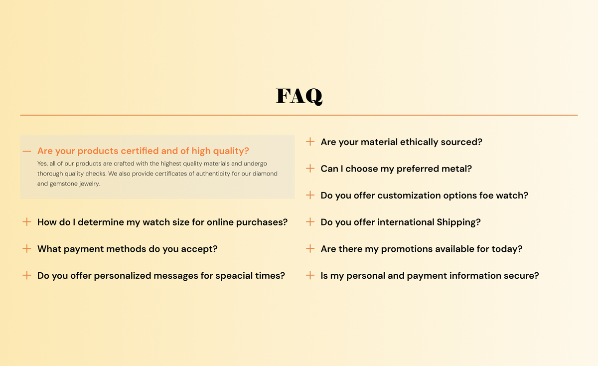 FAQs 5