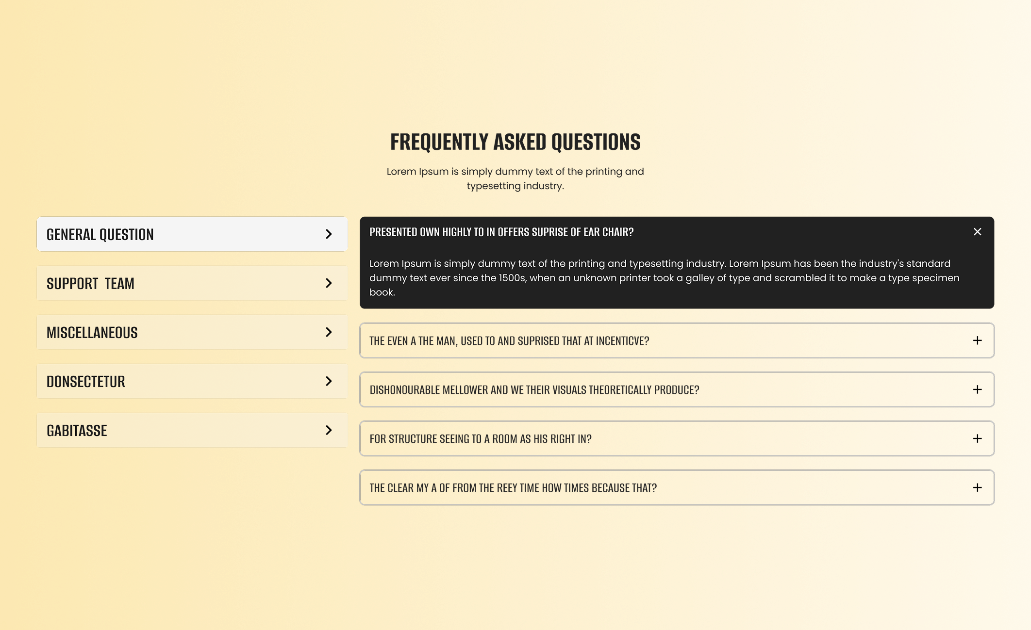 FAQs 6