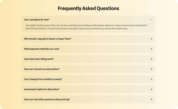 FAQs 7