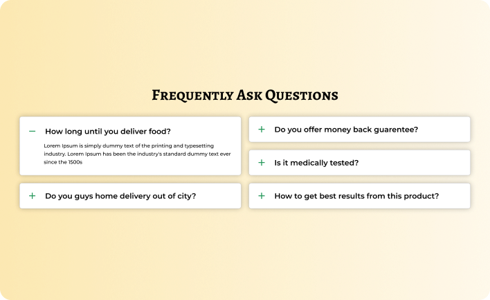 FAQs 9