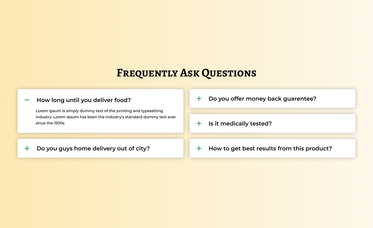 FAQs 9