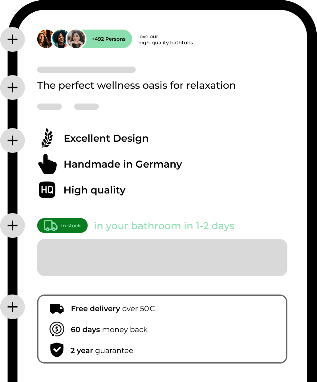 Start Pages Highlight Boxes