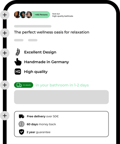 Start Pages Highlight Boxes