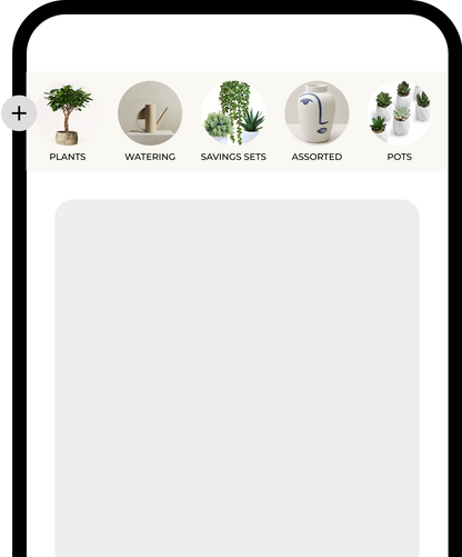 Home Page Story Bubbles