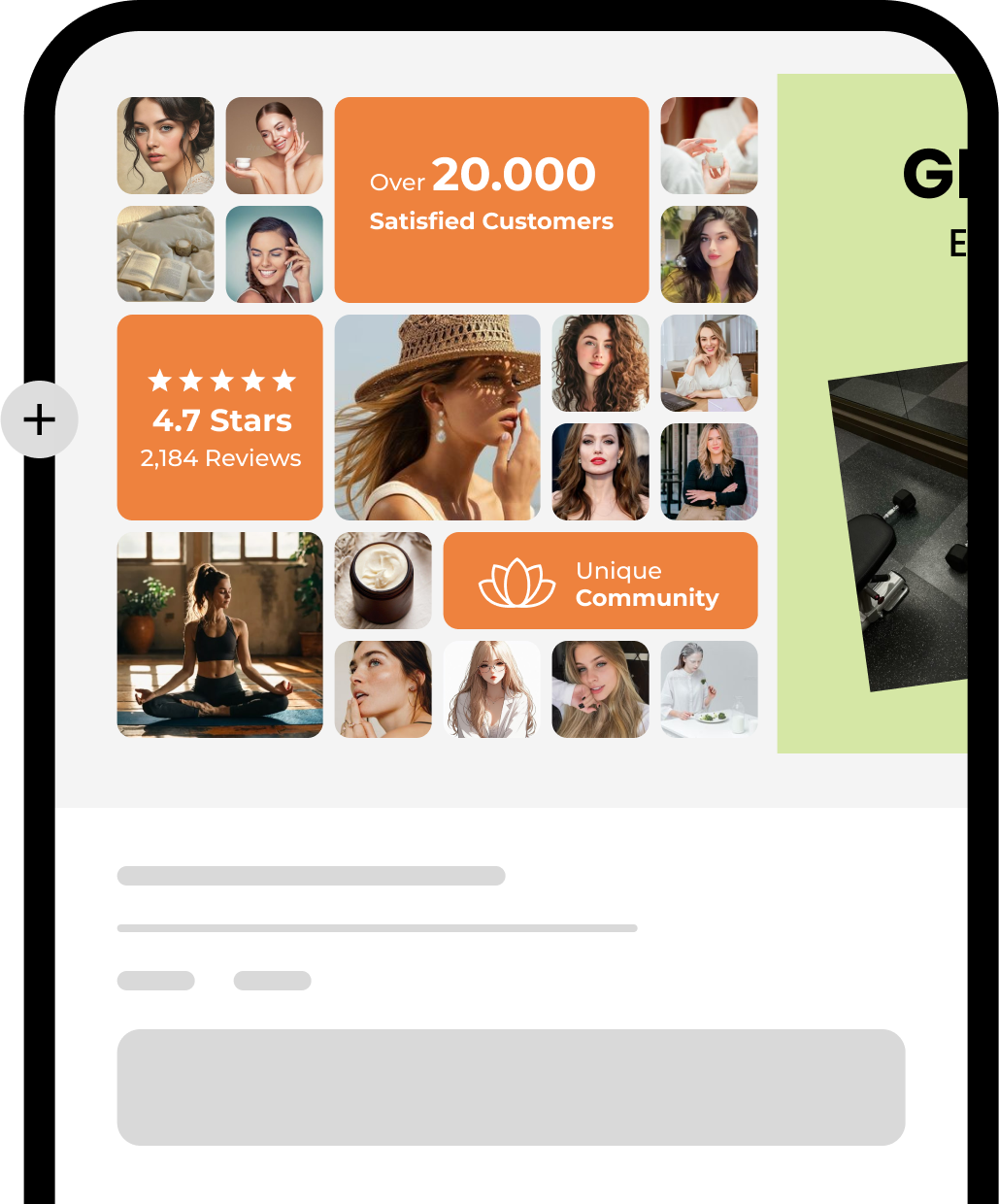 The best product images design templates