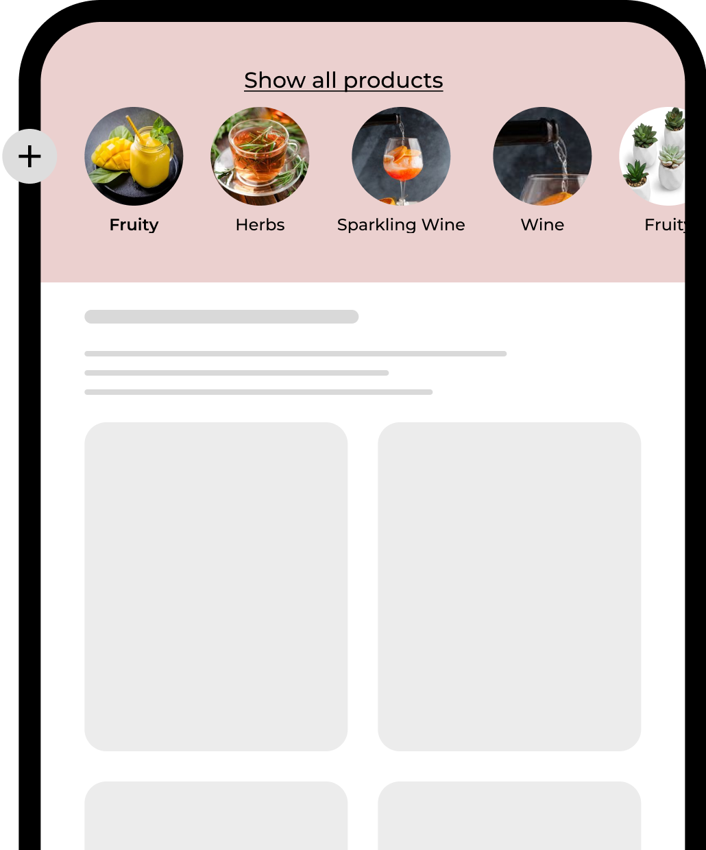 Category Image Navigation