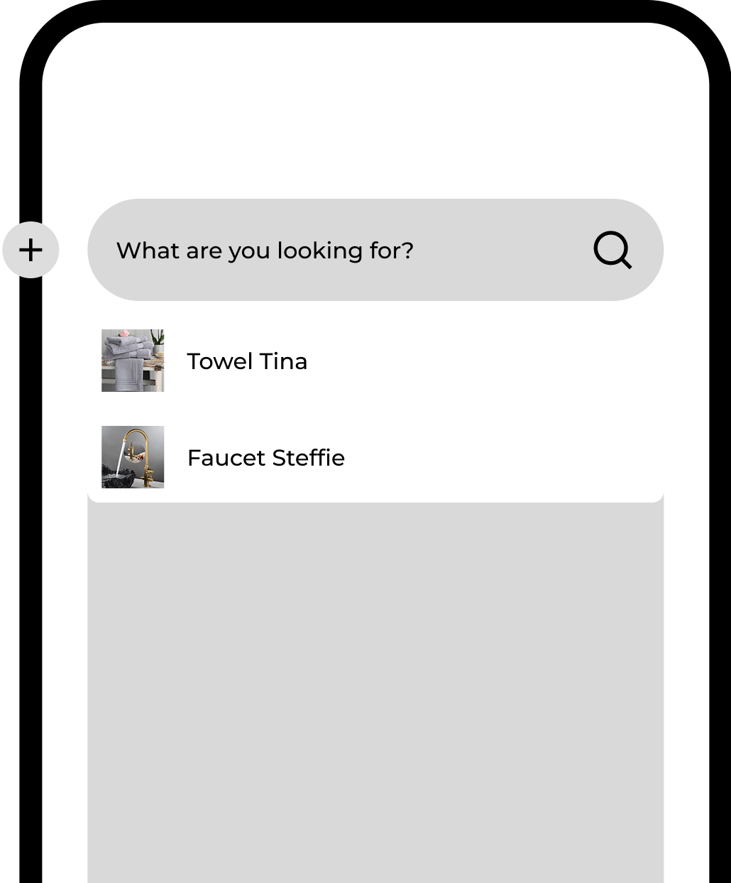 Home Search Bar