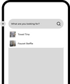 Home Search Bar