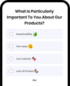 The most effective surveys for your store visitors