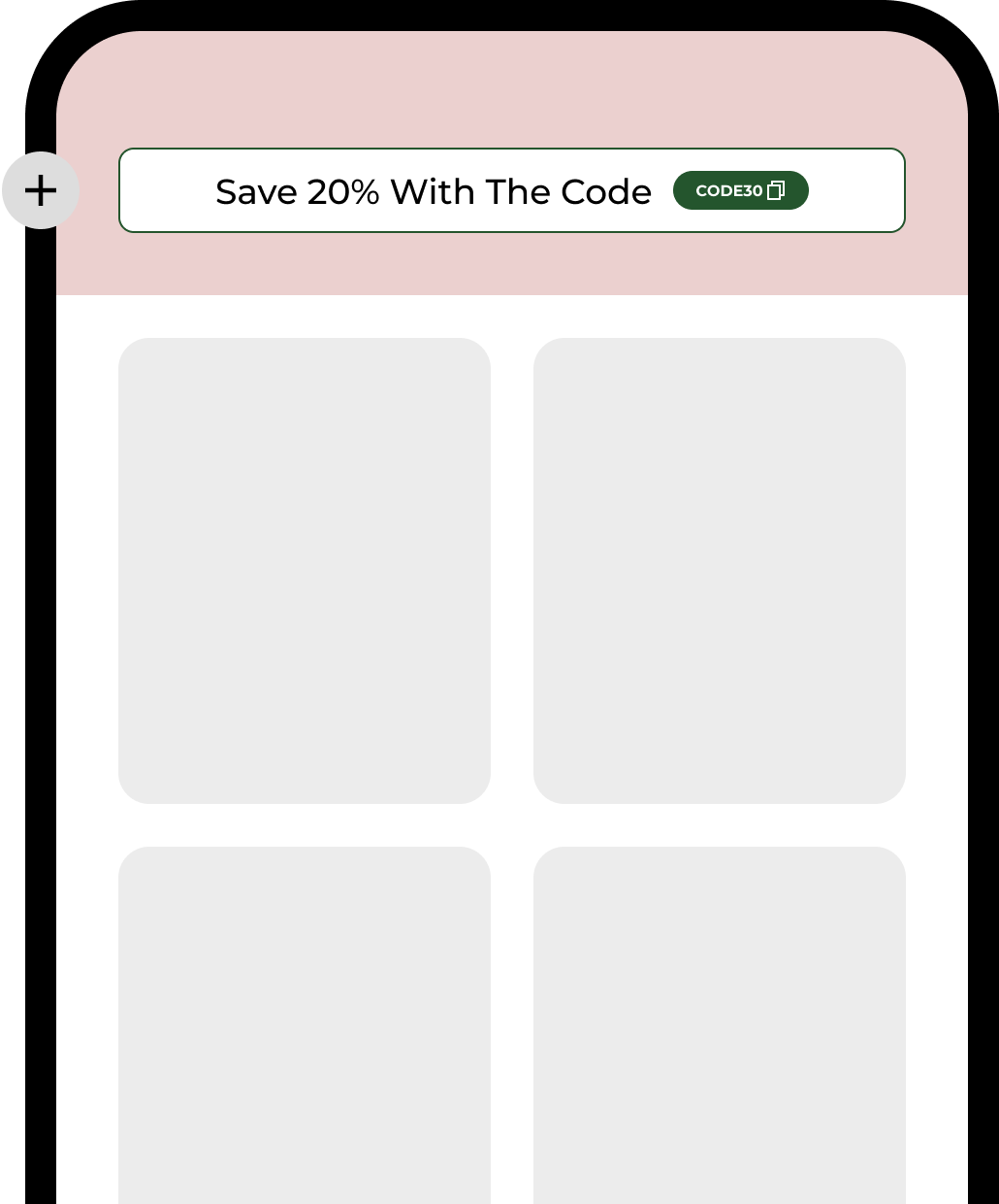 Category copyable discount code