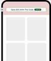 Category copyable discount code