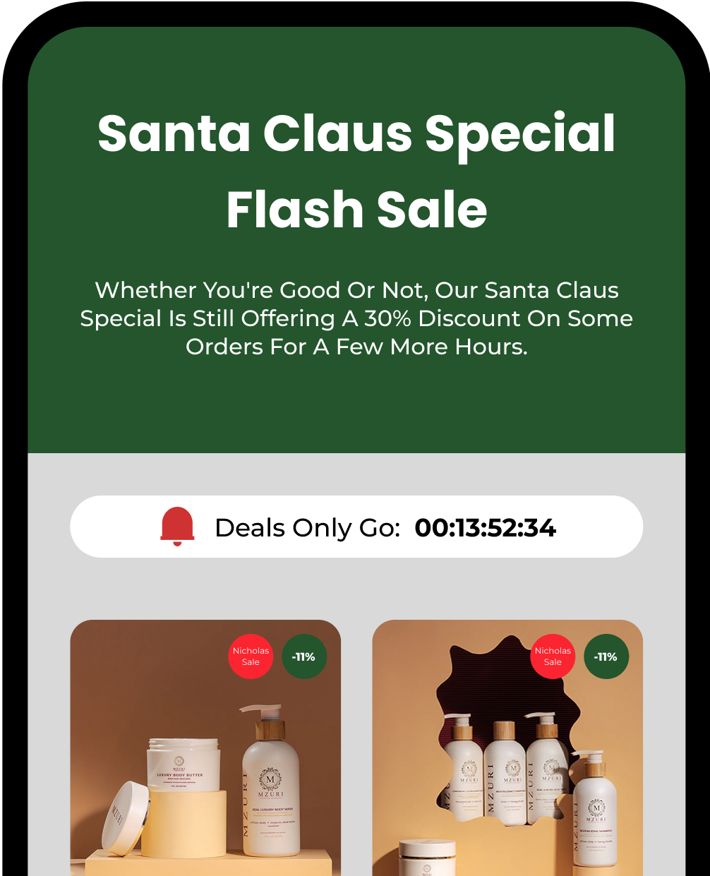 St. Nicholas campaign