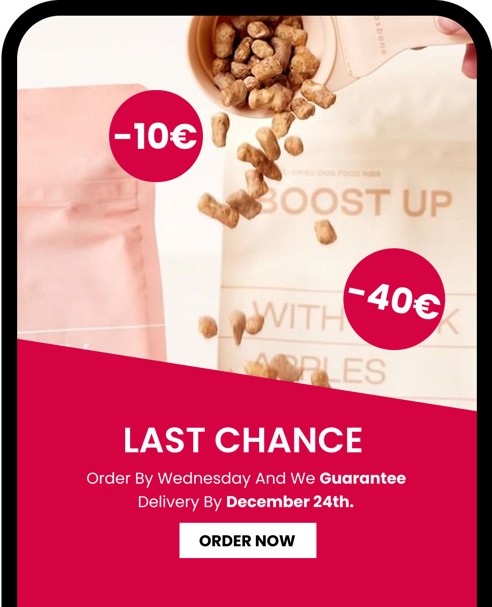 Last Shipping Day campaign