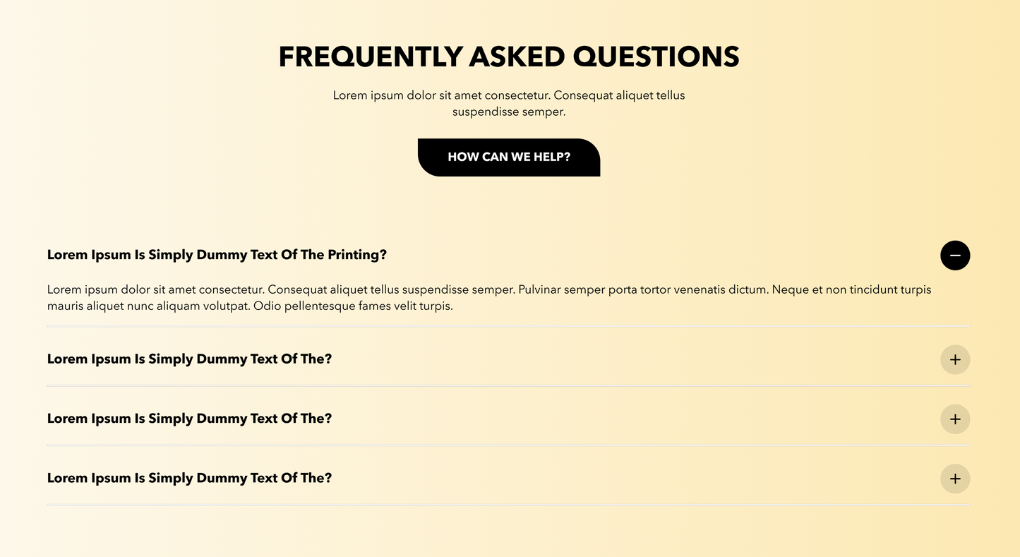 FAQs 2
