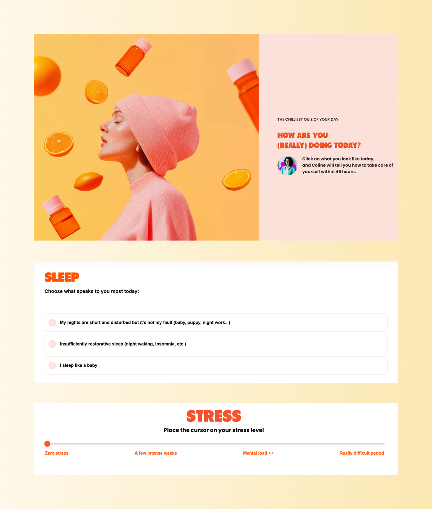 Quiz Landing Page 2