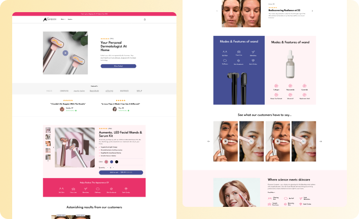 Landing Page 1