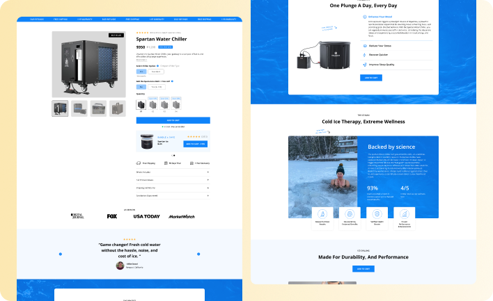 Landing Page 5