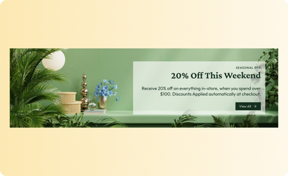 Promotional banner 1