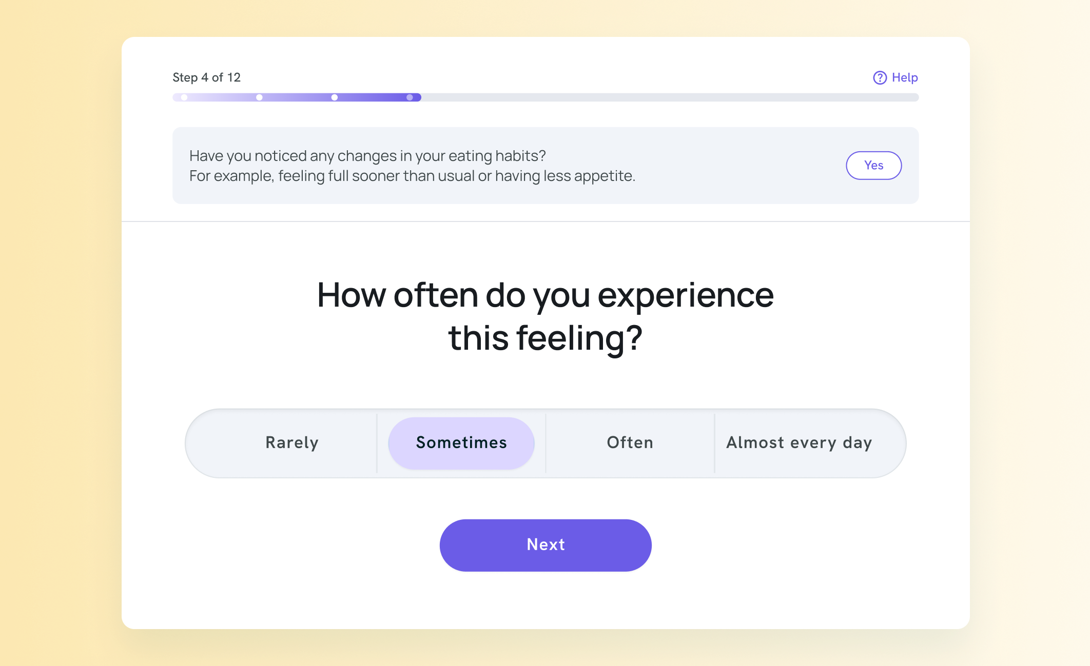 Quiz Landing Page 7